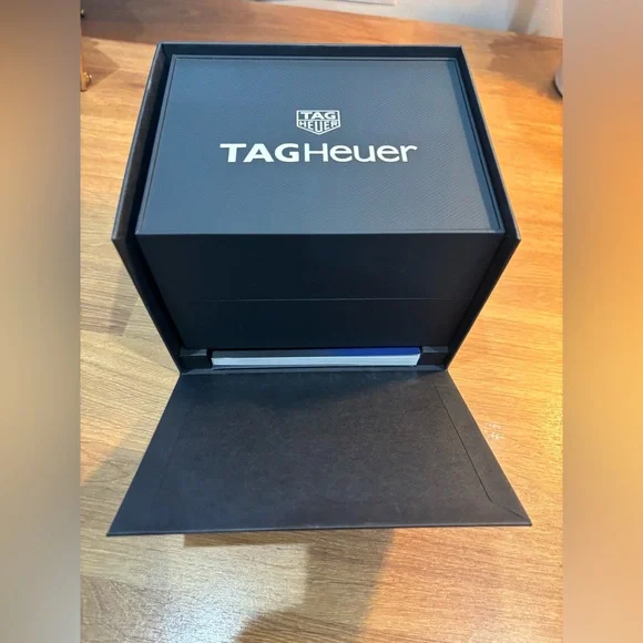 NEW - TAG HEUER Aquaracer Professional 200 Solargraph Stainless Steel Watch/34MM - Picture 8 of 16